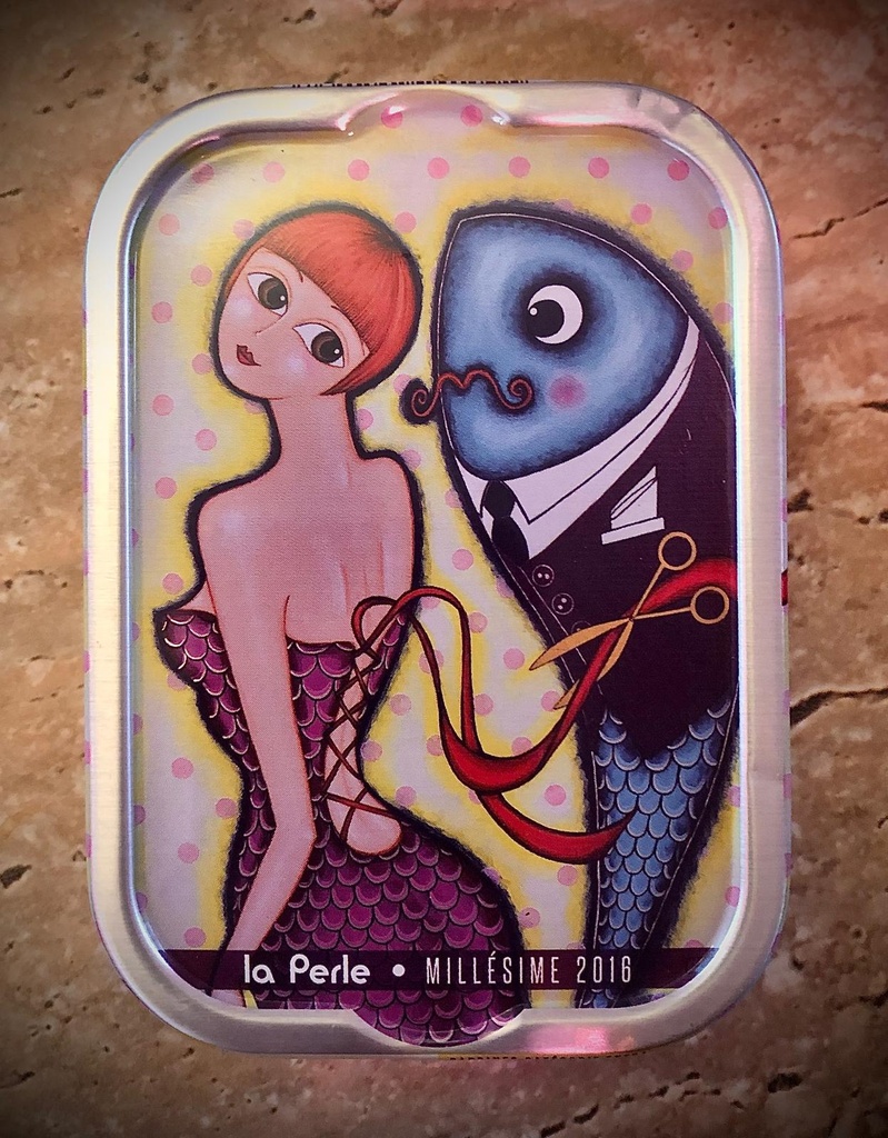 La Perle - Sardines Mademoiselle 2016