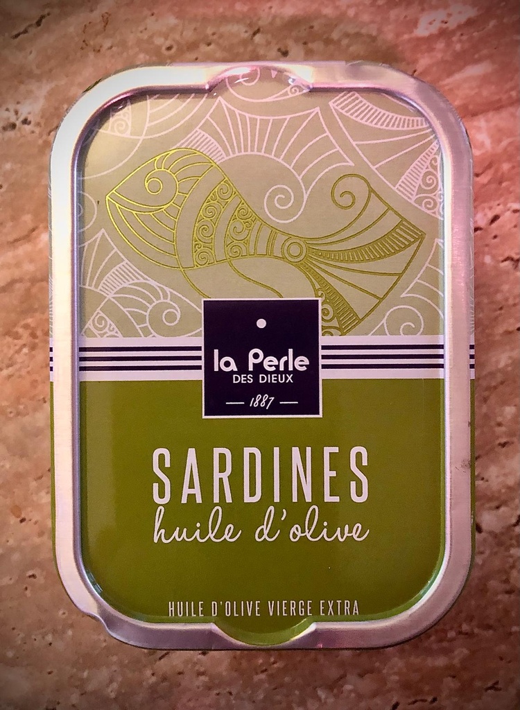 La Perle - Sardines huile d olive