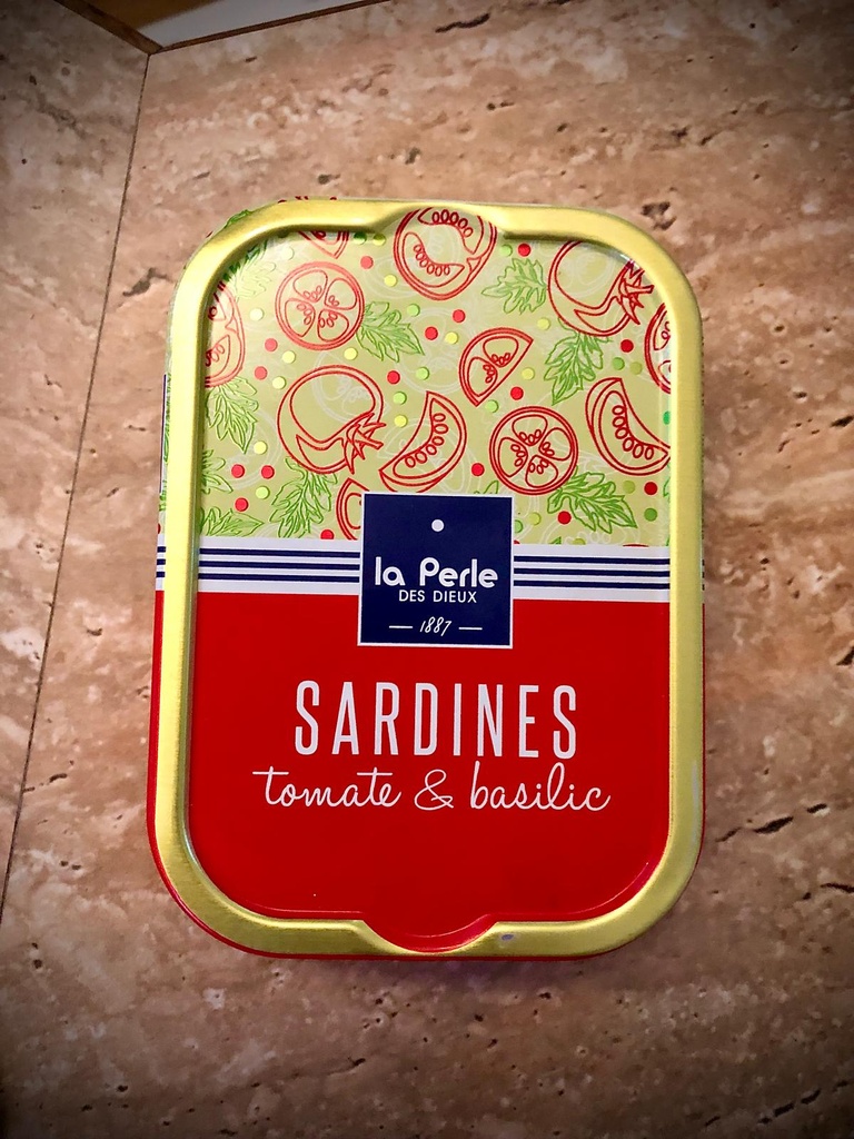 La Perle - Sardines  Tomate & Basilic