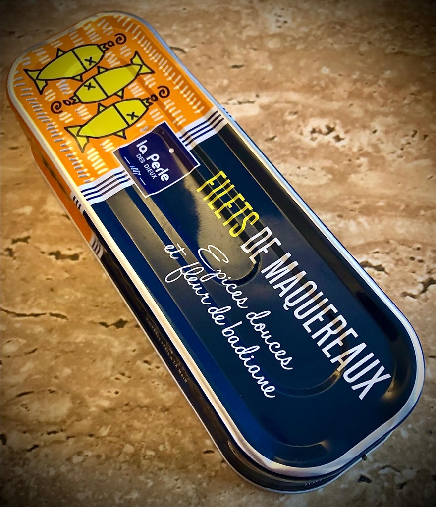 La Perle - Filets de Maquereaux 169g