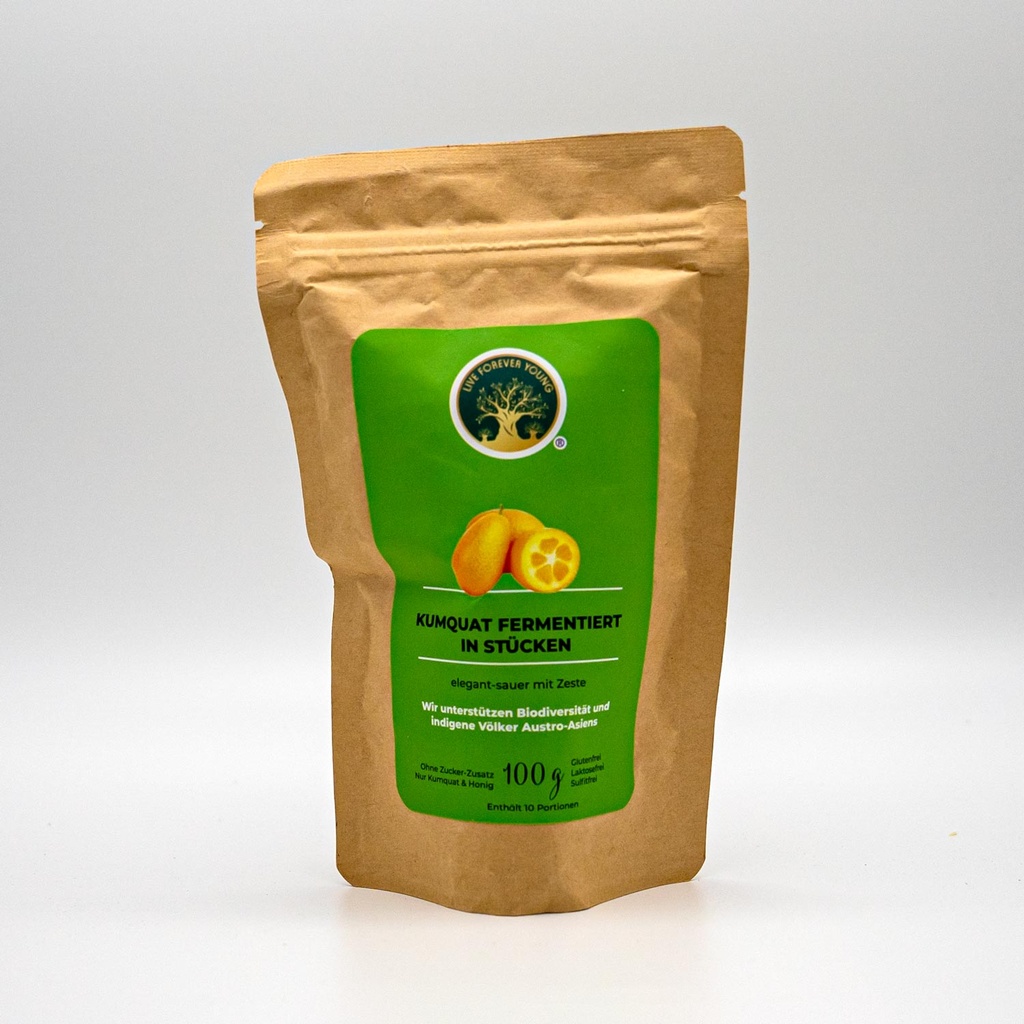 LFY - KUMQUAT fermentiert - 100g