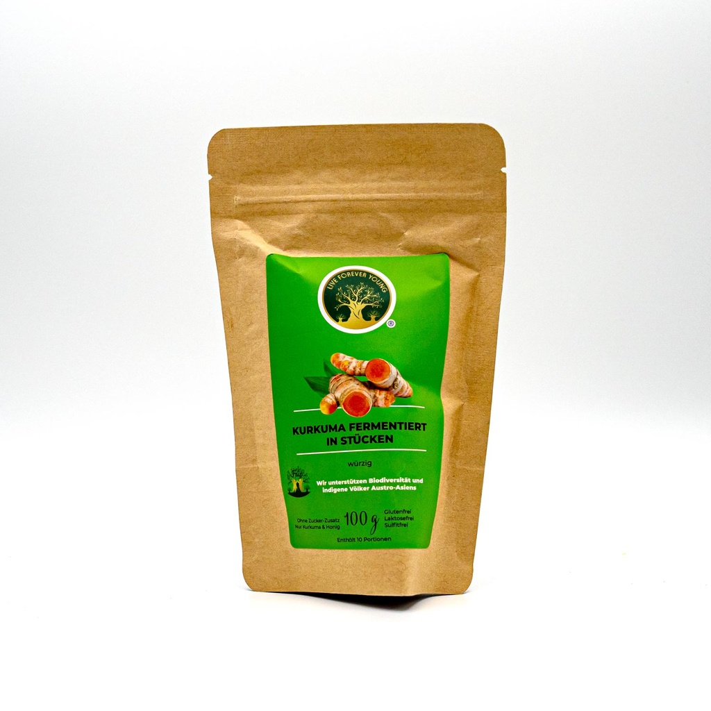 LFY - KURKUMA fermentiert - 100g