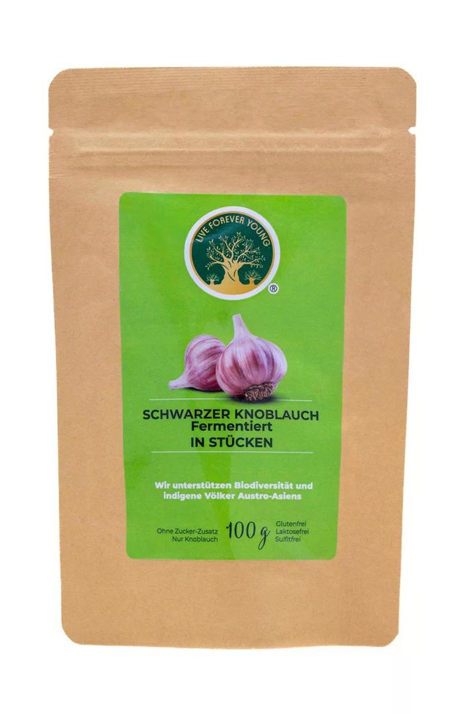 LFY - SCHWARZER KNOBLAUCH fermentiert - 100g