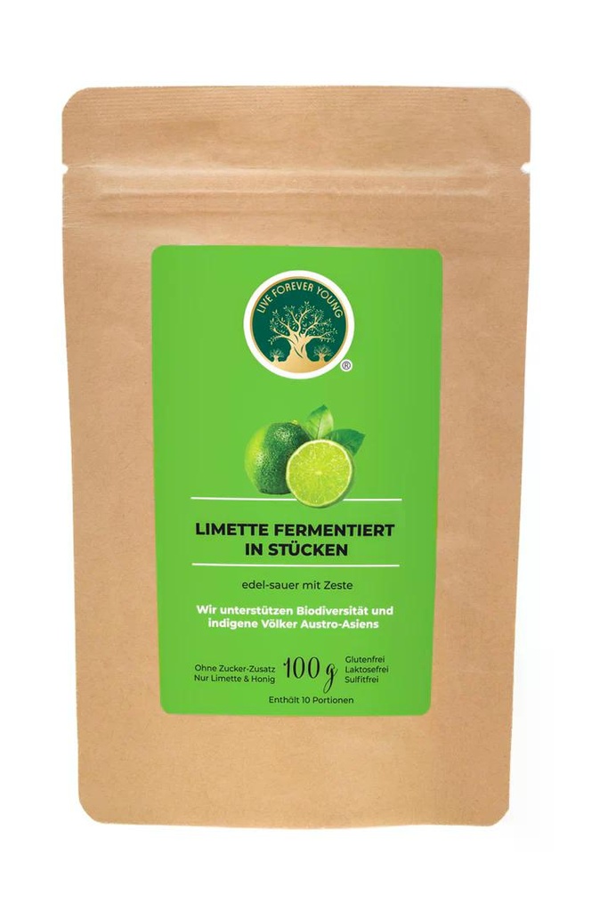 LFY - LIMETTE fermentiert - 100g