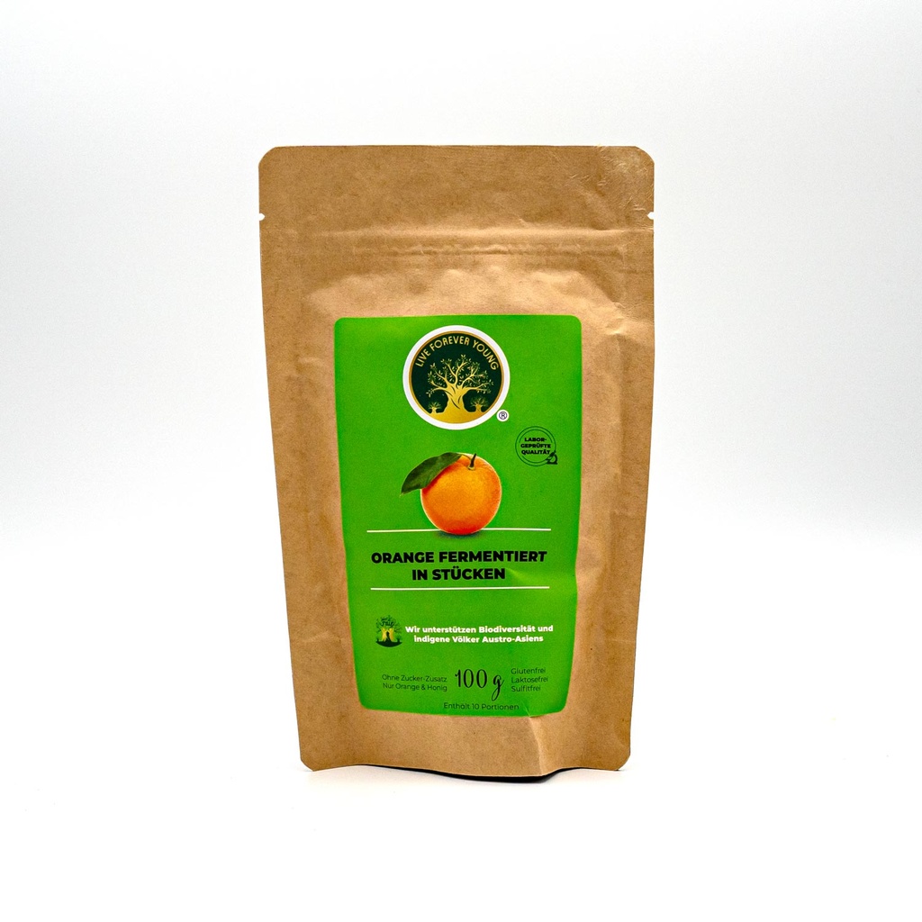 LFY - ORANGE fermentiert - 100g
