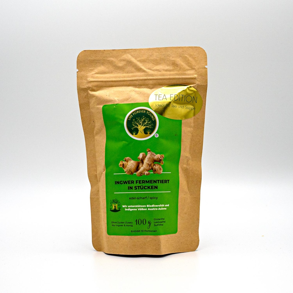 LFY - INGWER fermentiert - 100g