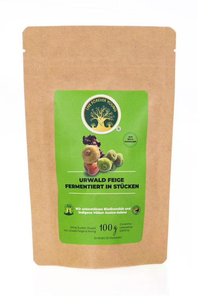 LFY - URWALD FEIGE fermentiert - 100g