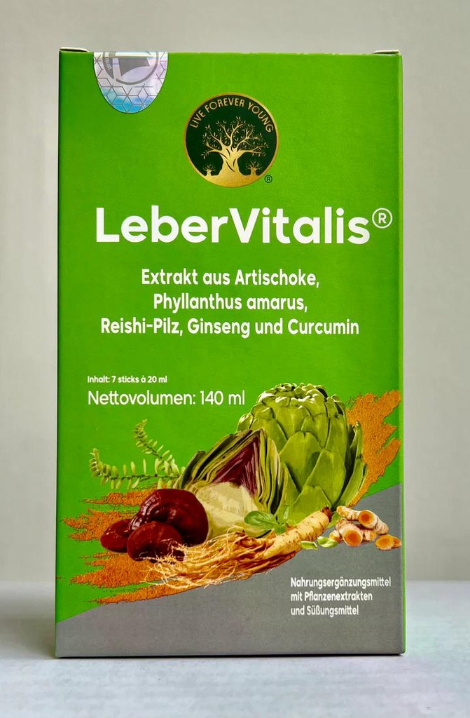 LFY - LeberVitalis - 140ml