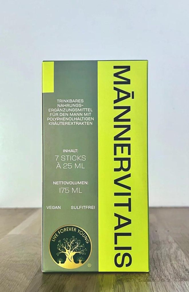 LFY - MÄNNERVITALIS - 7x25ml