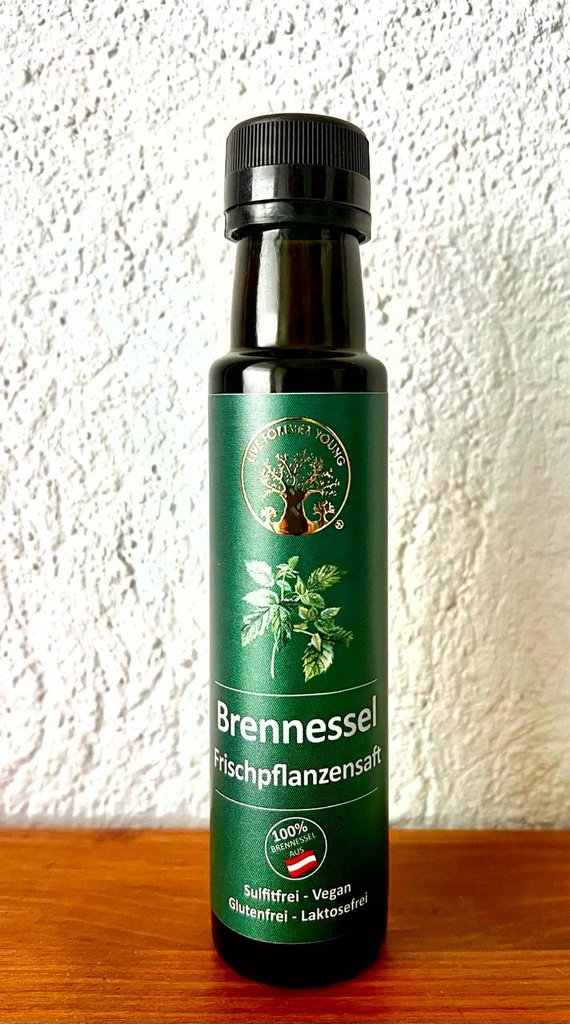 LFY - Brennessel Frischpflanzensaft 100ml