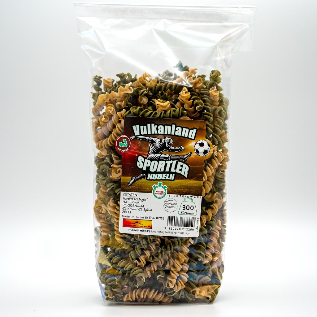 Vulkanland Sportlernudeln 300g
