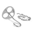 Dreibein Ring 5,5cm
