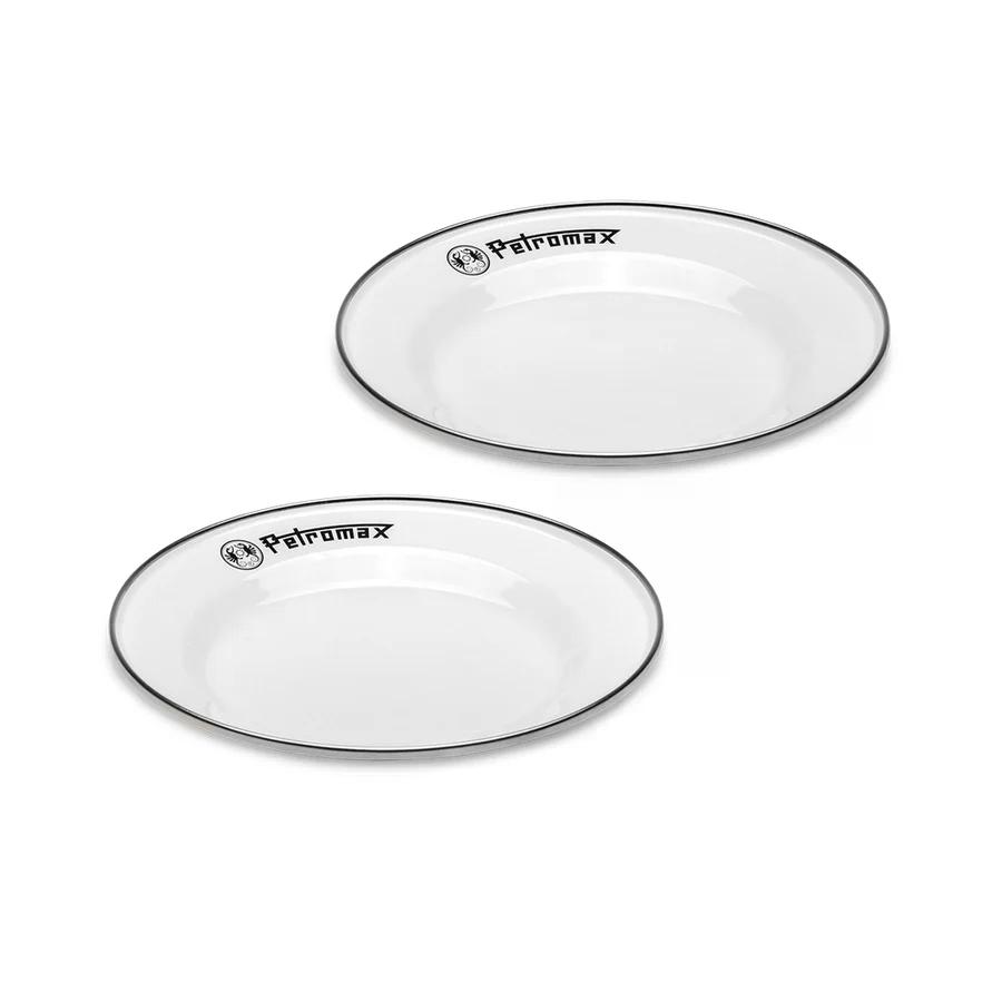 Petromax Emaille Teller weiss (18cm 2 ST)
