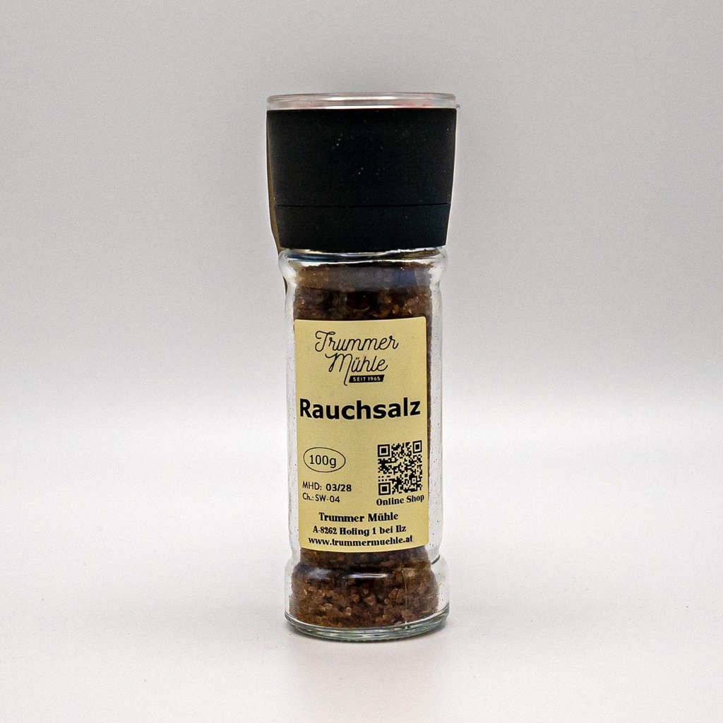 Gewürzmühle Rauchsalz 100g