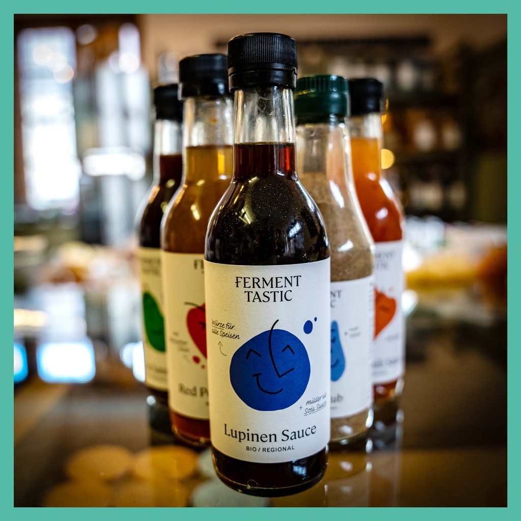 BIO Lupinen Sauce 250ml