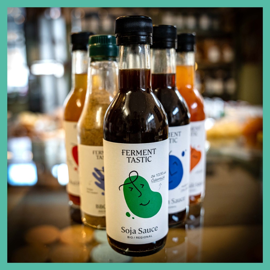BIO Soja Sauce 250ml