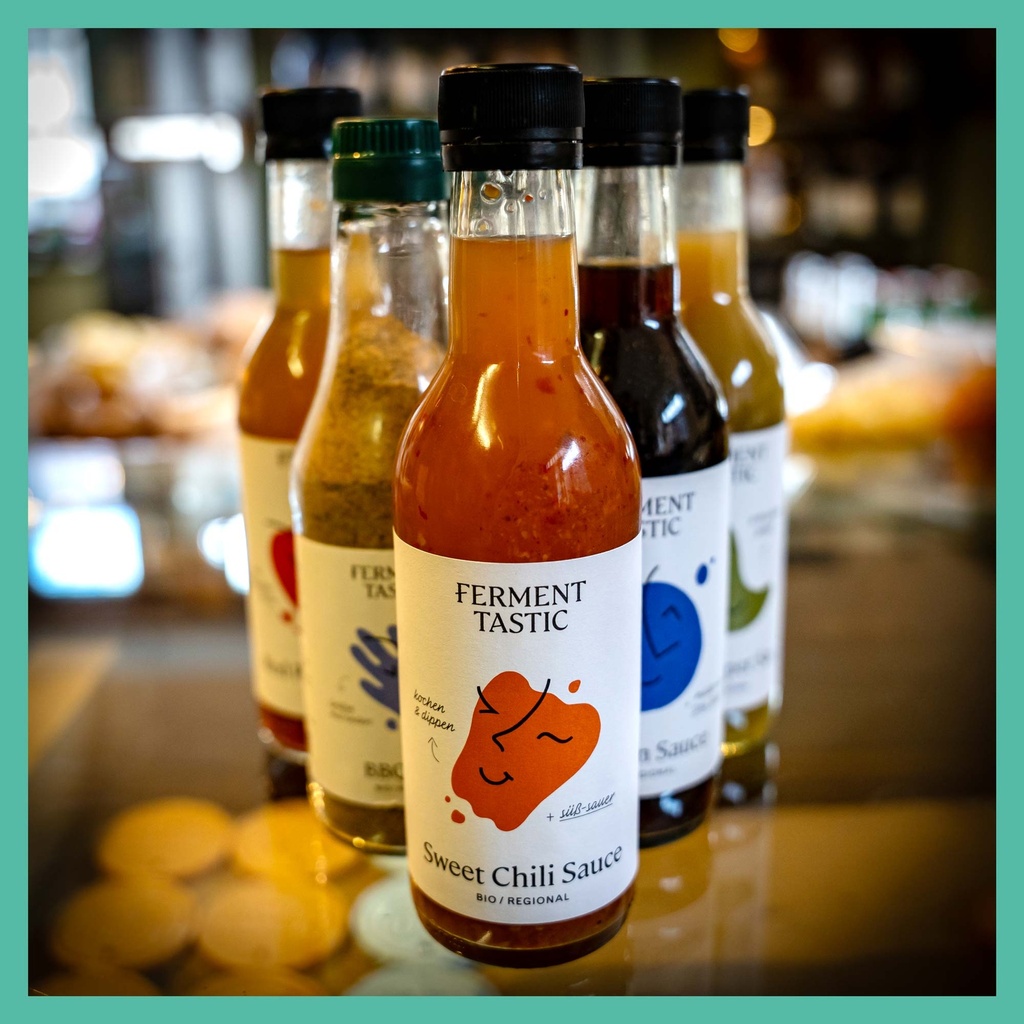 BIO Sweet Chili Sauce 250ml