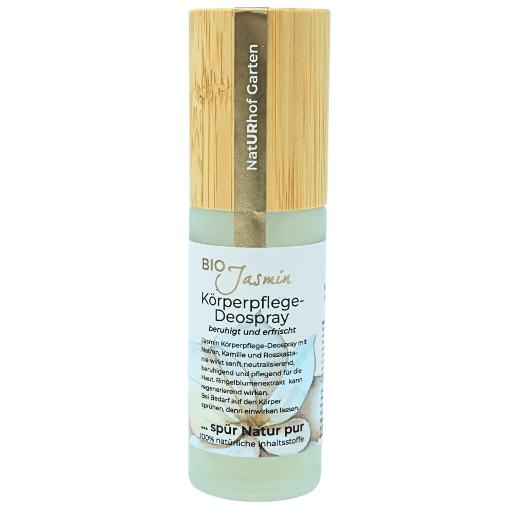 BIO Jasmin Körperpflege-Deospray 50ml