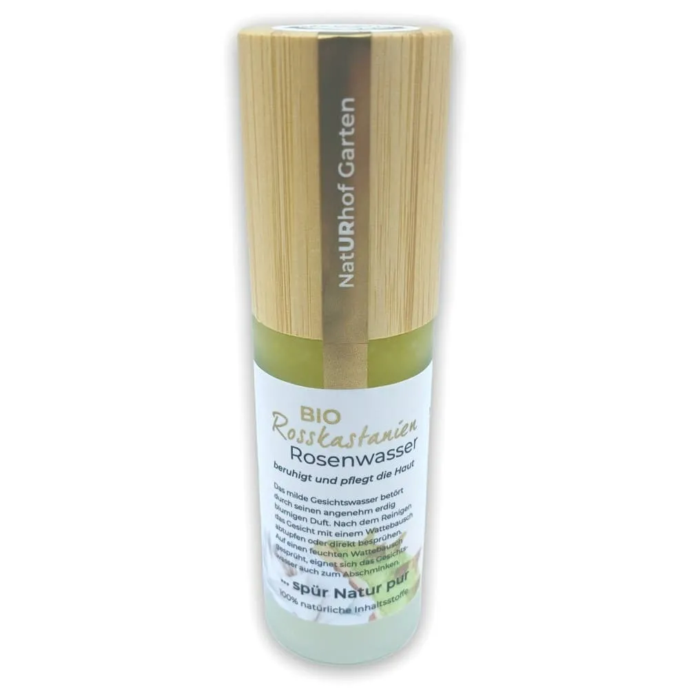 SOMO NatURhof Garten Bio Rosskastanien Rosenwasser 50ml