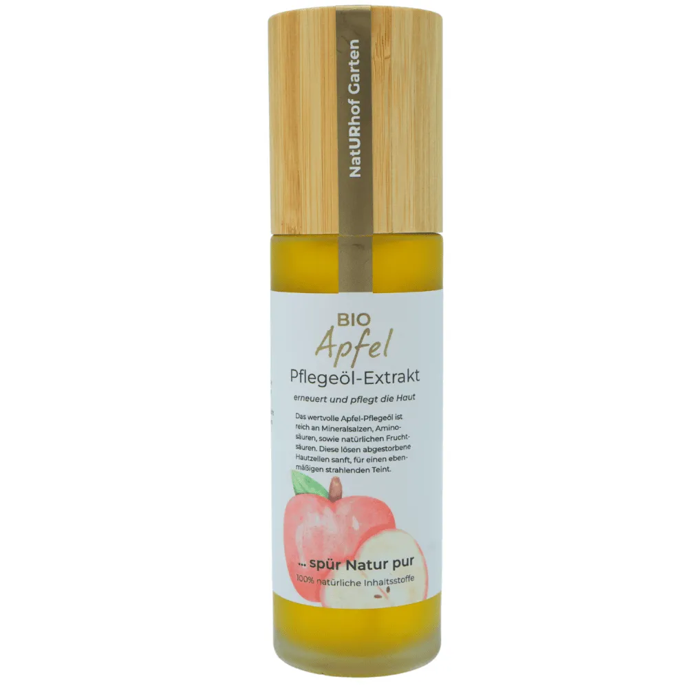 BIO Apfel Pflege Öl Extrakt 100ml