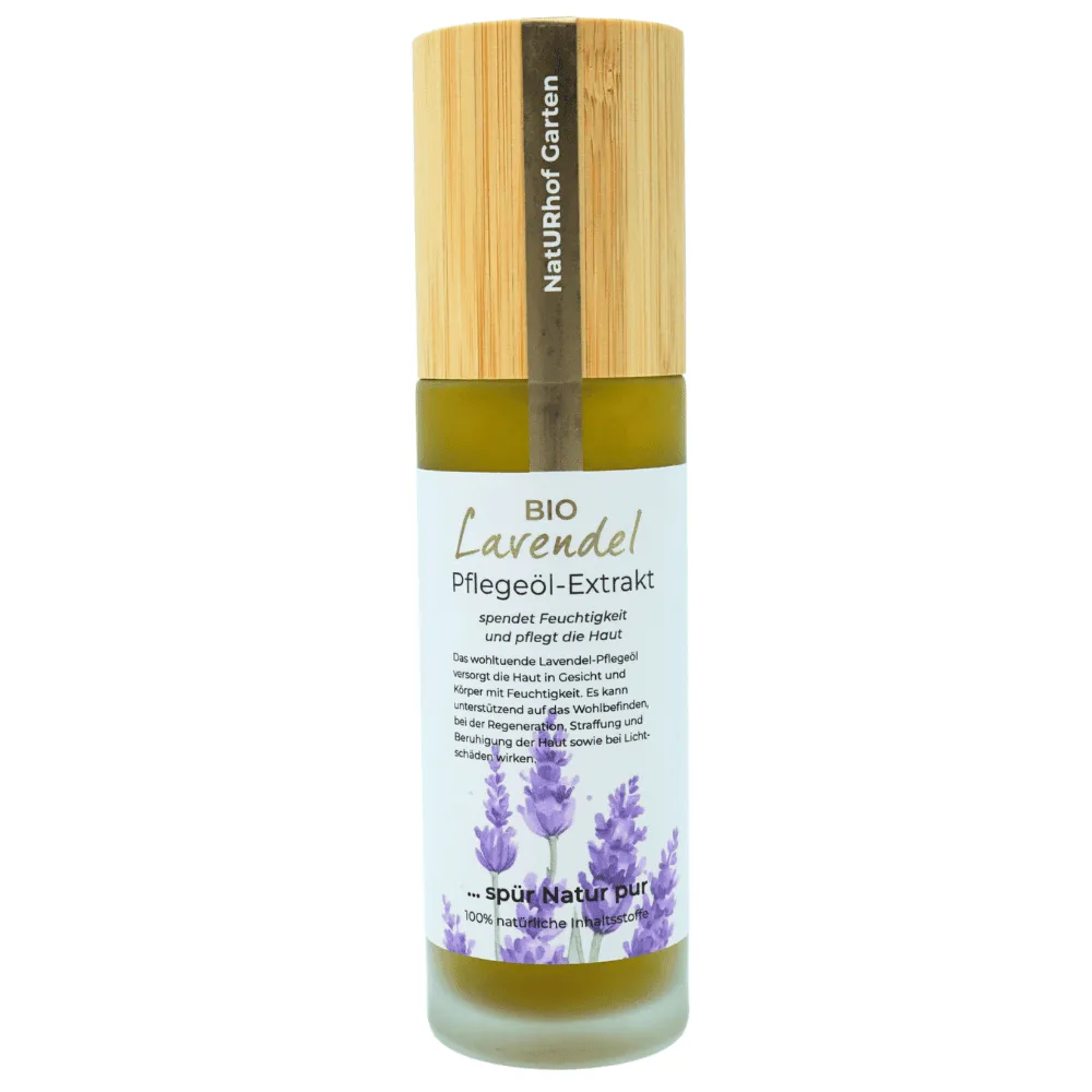 BIO Lavendel Pflege Öl Extrakt 100ml