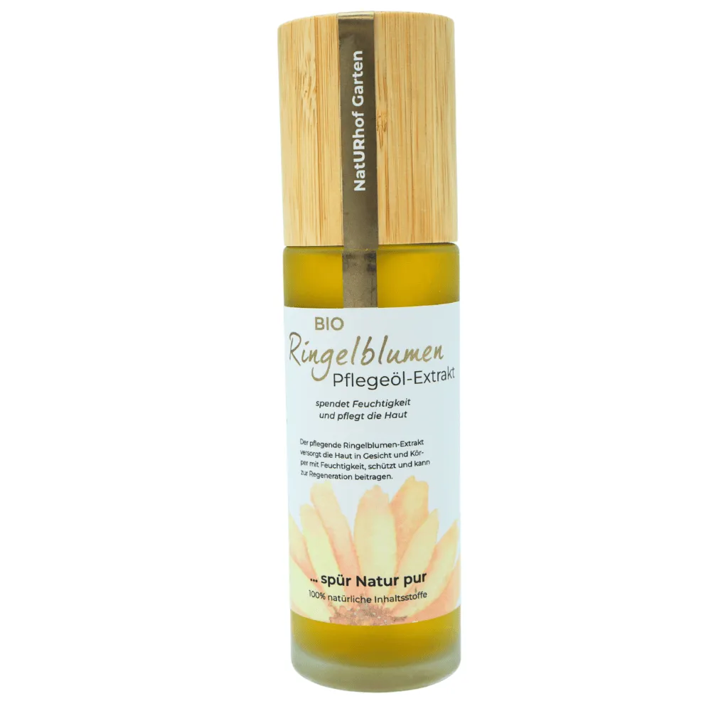 BIO Ringelblumen Pflege Öl Extrakt 100ml