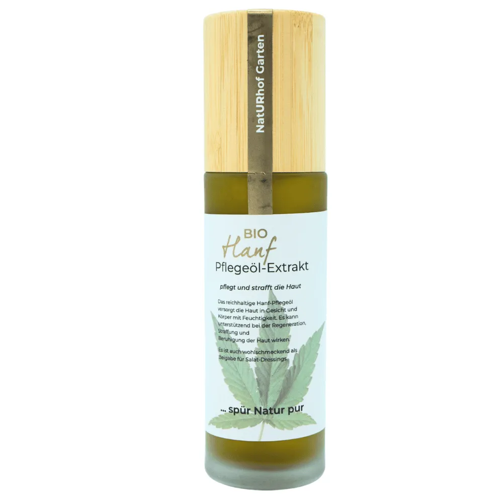 BIO Hanf Pflege Öl Extrakt 100ml