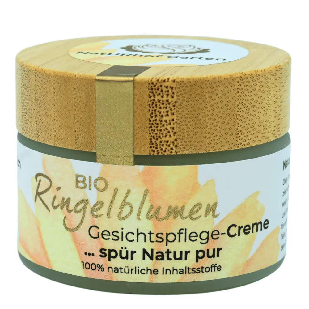 BIO Ringelblume Gesichtspflege Creme 50ml