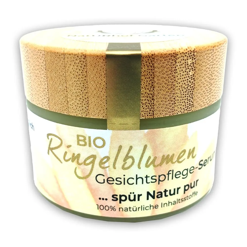 BIO Ringelblume Gesichtspflege Serum 50ml