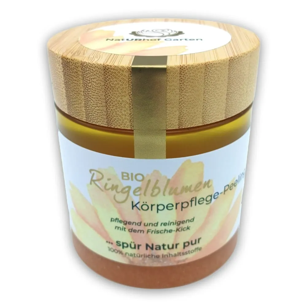 BIO Ringelblume Körperpflege Peeling 250ml