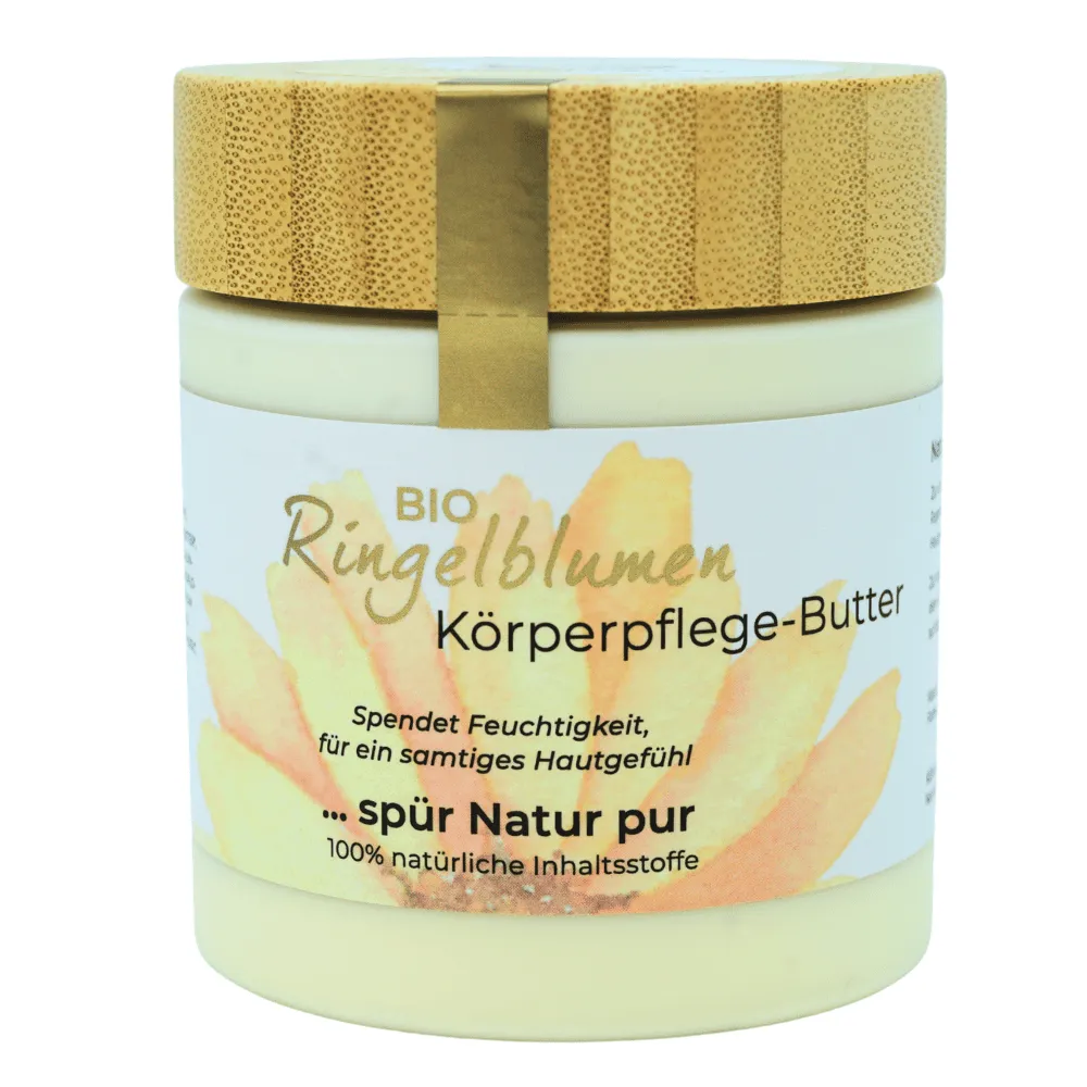 BIO Ringelblume Körperpflege Butter 250ml