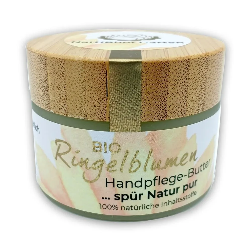 BIO Ringelblume Handpflege Butter 50ml