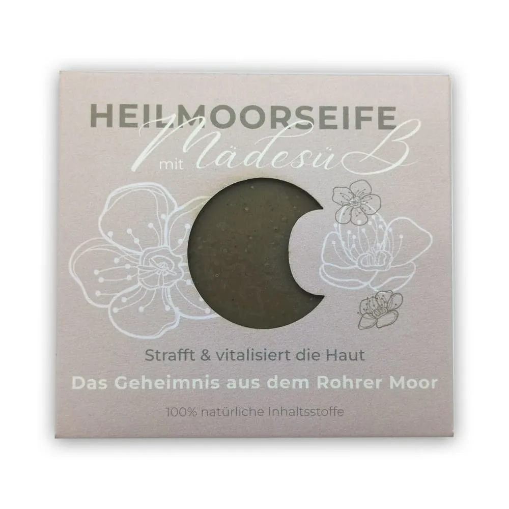 SOMO NatURhof Garten Bio Heilmoorseife mit Mädesüß 95g