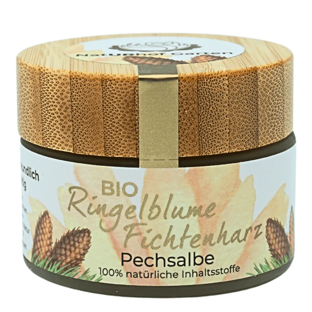 BIO Ringelblume Fichtenharz Pechsalbe 50ml