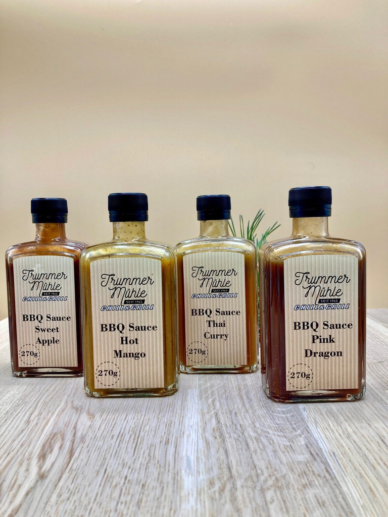 BBQ Saucen Probierpaket (5x270g)