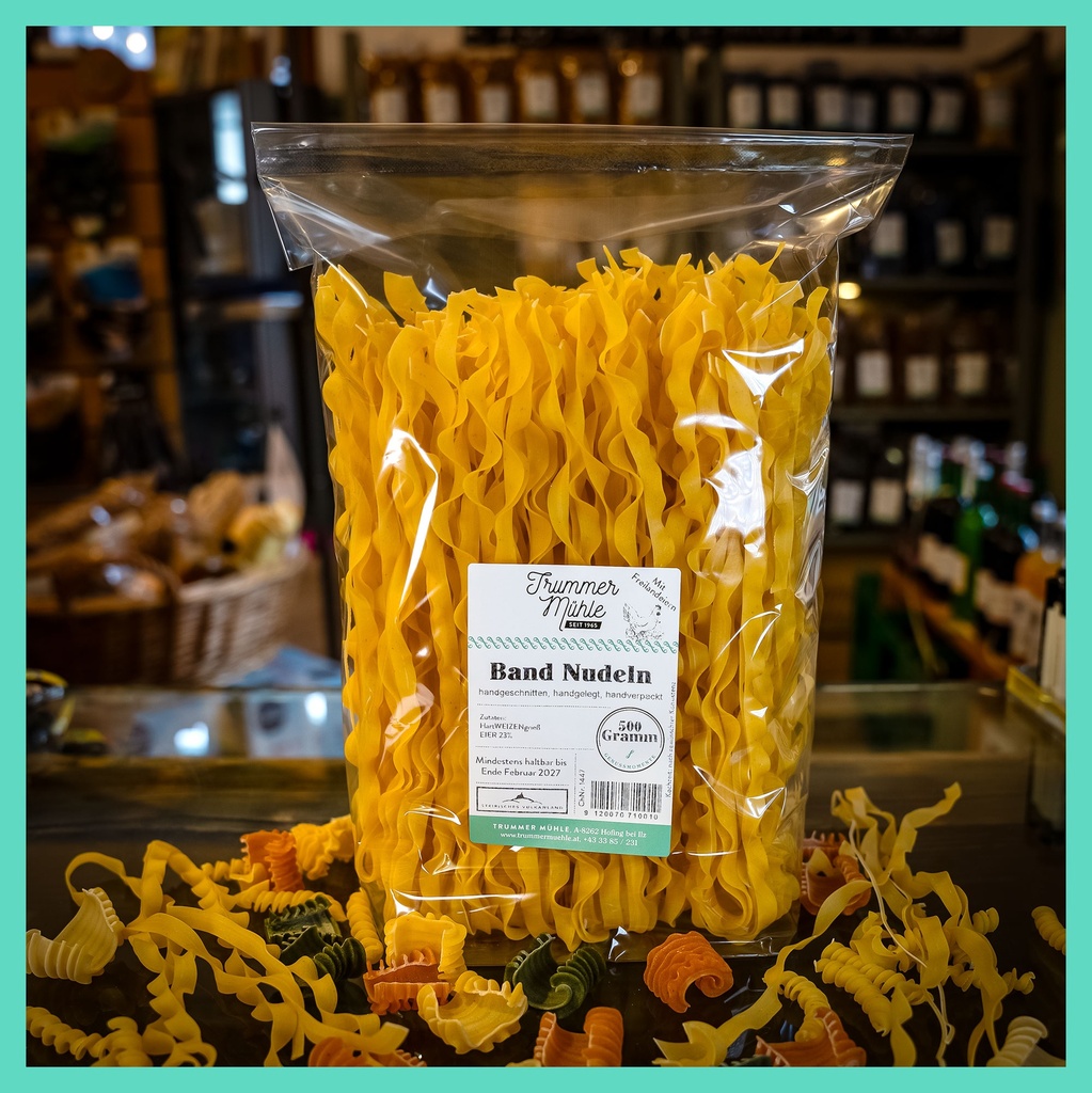 Bandnudeln 500g