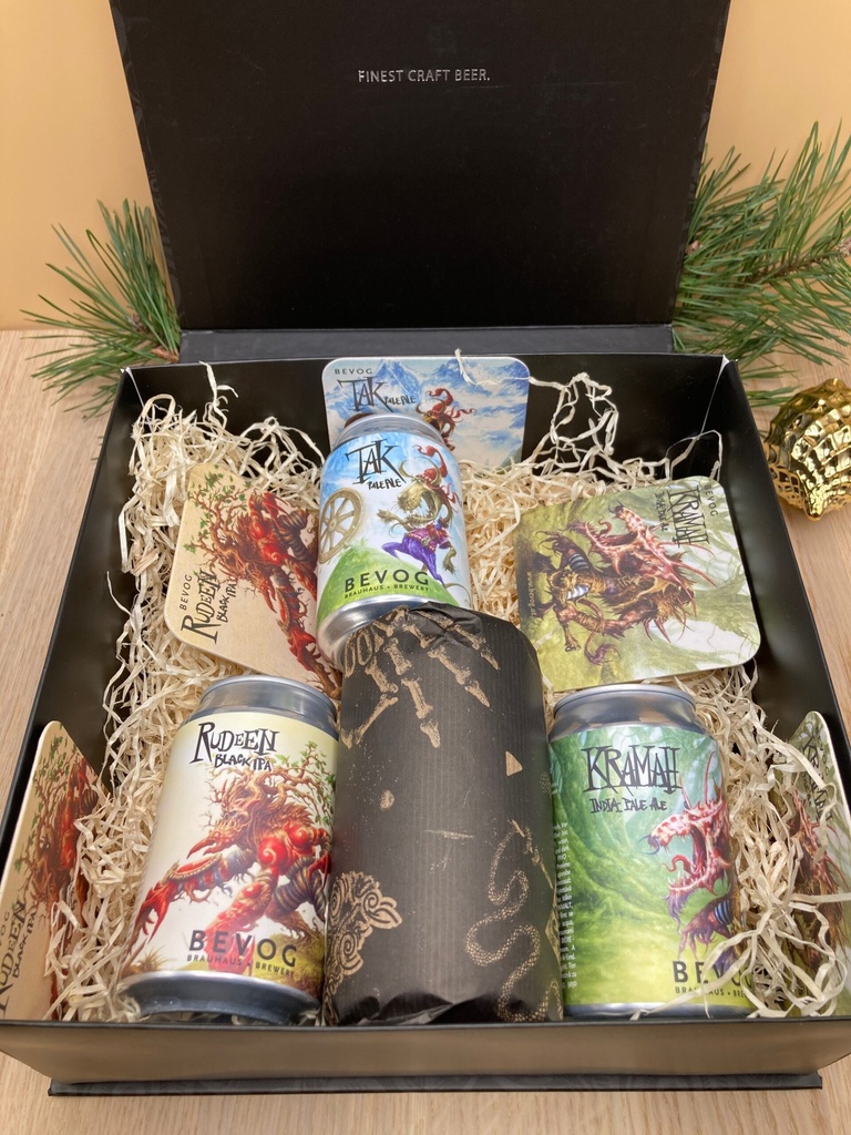 Bevog Geschenkset , 3 verschiedene Varianten