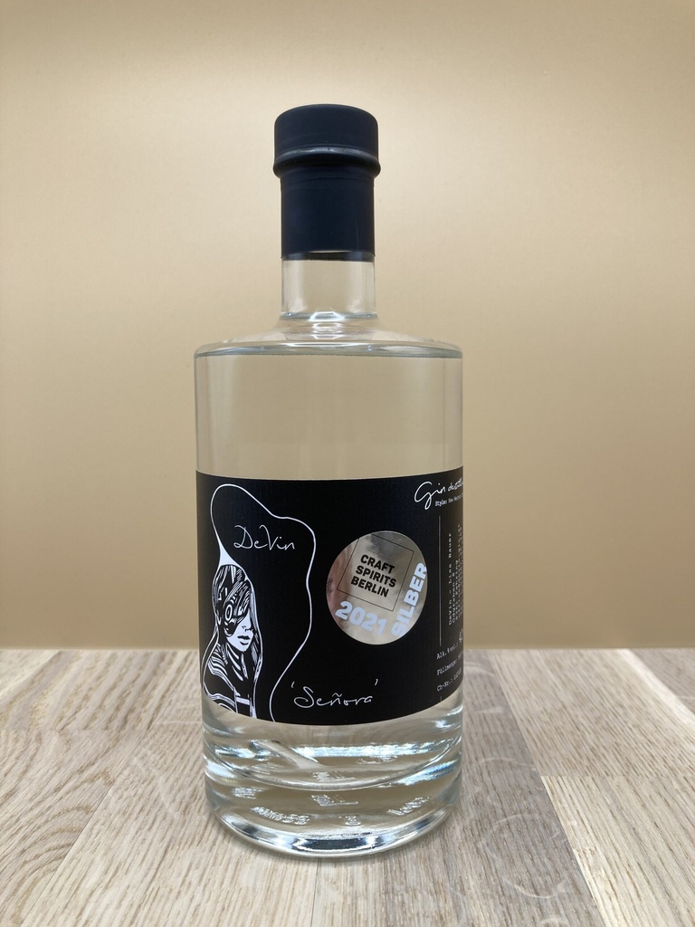 [882] DeVin Senora 500ml - Gin für Lavendelliebhaber