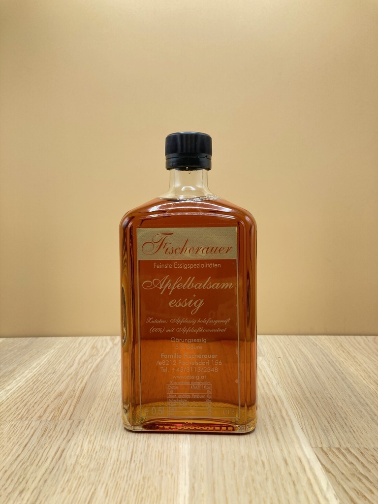 [1399] Fischerauer Apfelbalsamessig 500ml