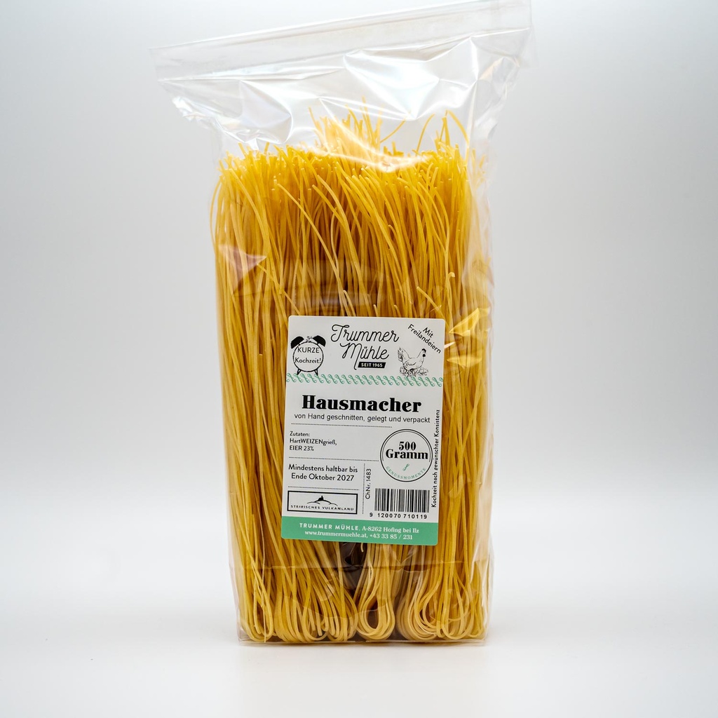[815] Hausmacher Nudeln 500g
