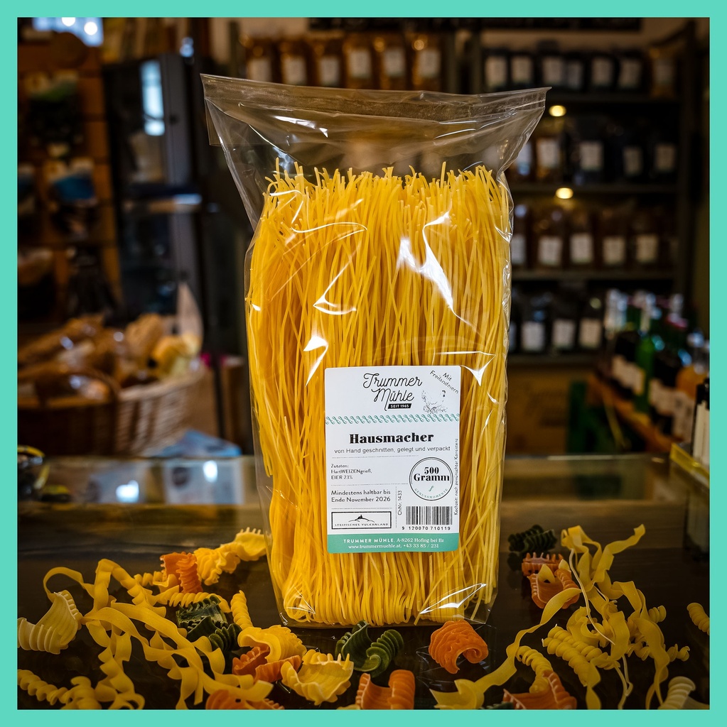 Hausmacher Nudeln 500g