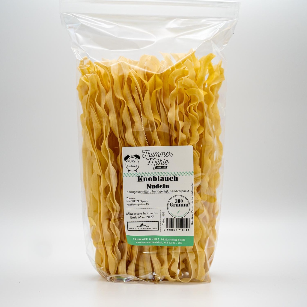 [843] Knoblauch Nudeln 300g