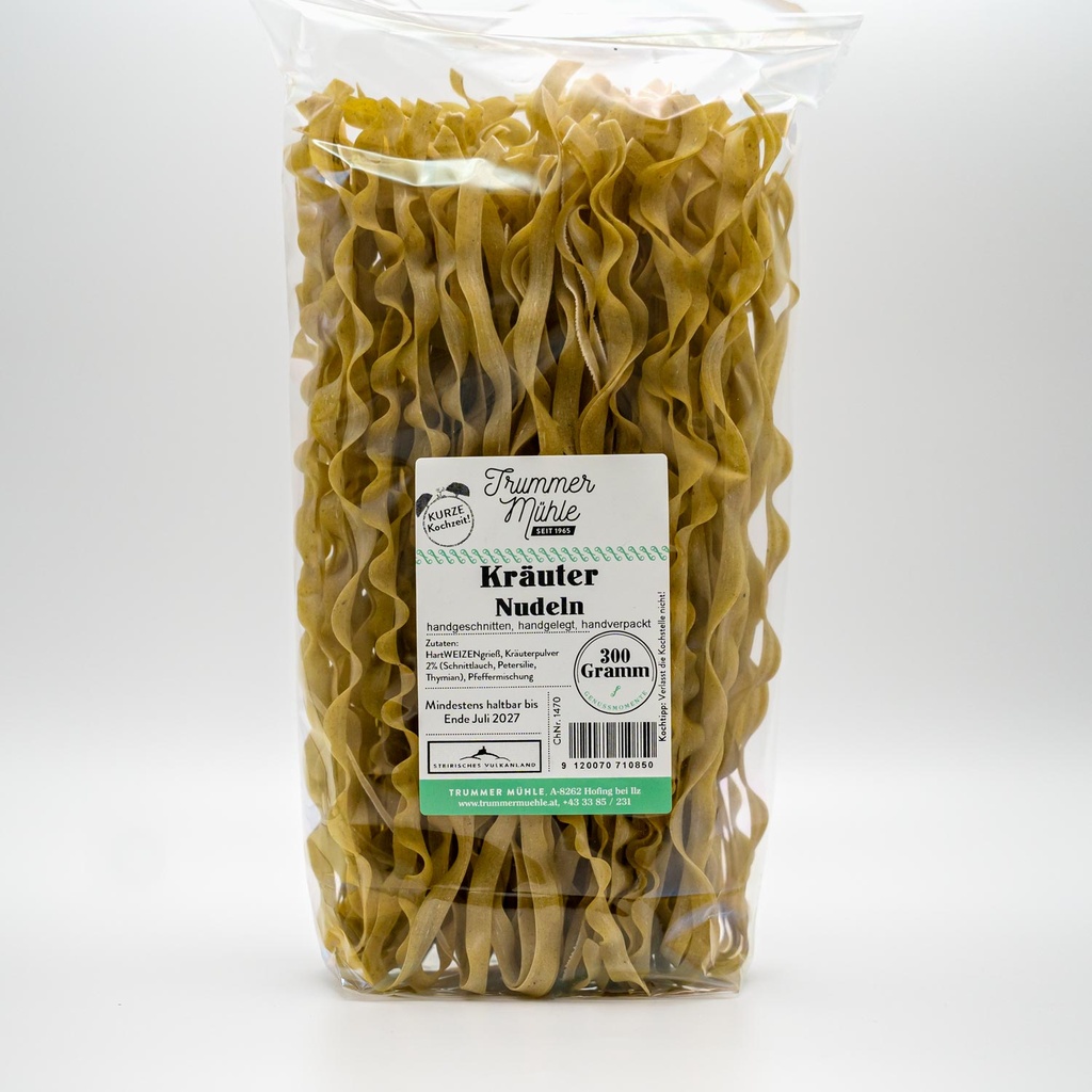 Kräuter Nudeln 300g