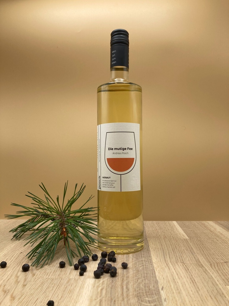 POSCH Wermut " Die mutige Fee"  0.75l