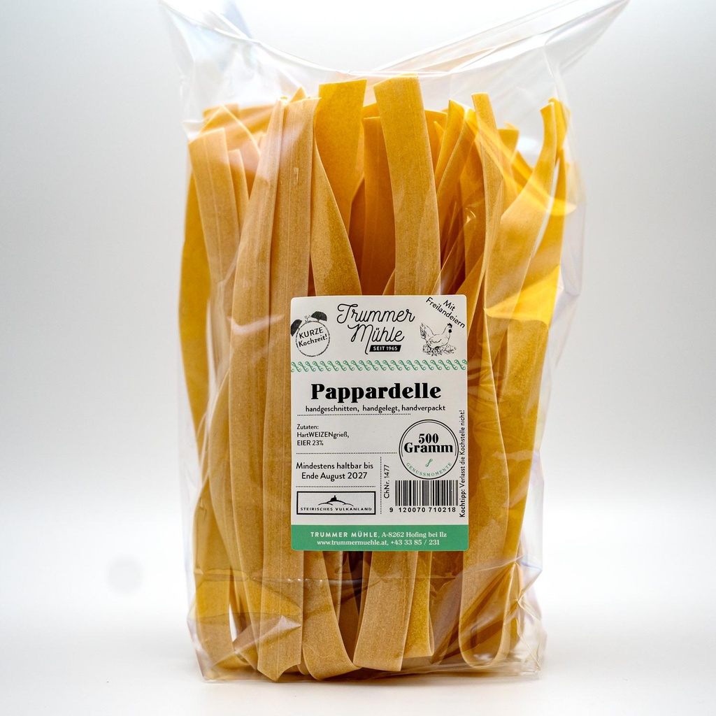 [819] Pappardelle 500g