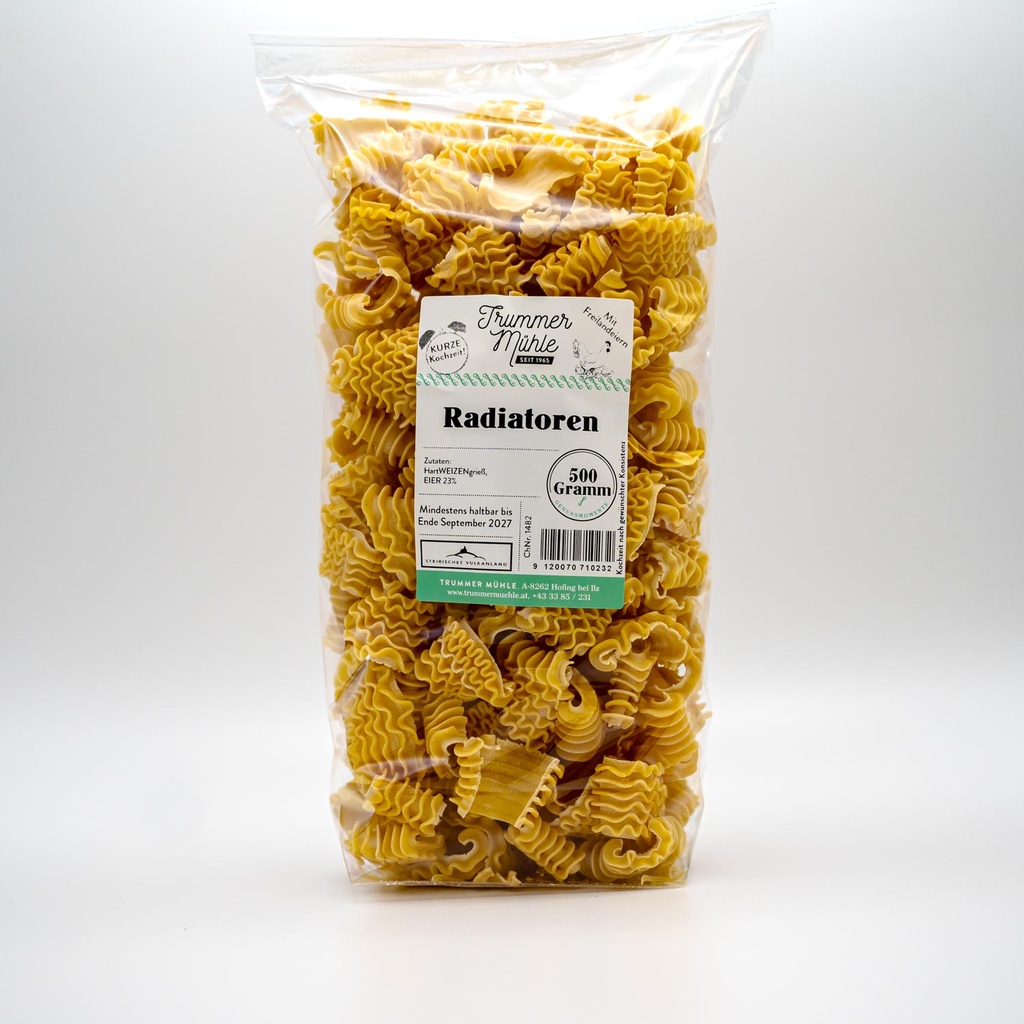 [816] Radiatoren 500g