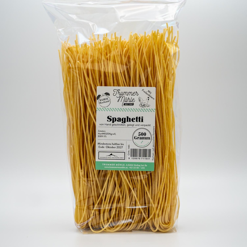 [2016] Spaghetti 500g