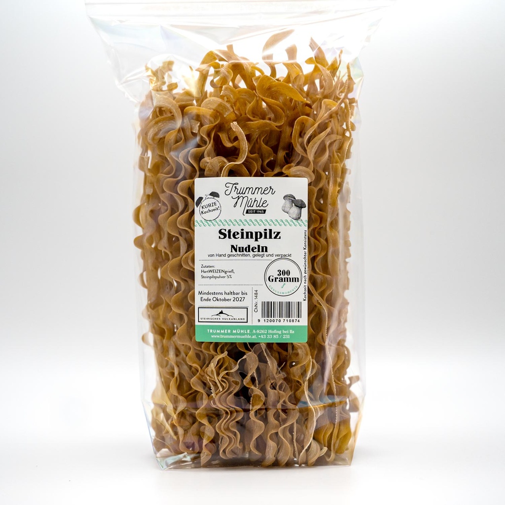 Steinpilz Nudeln 300g