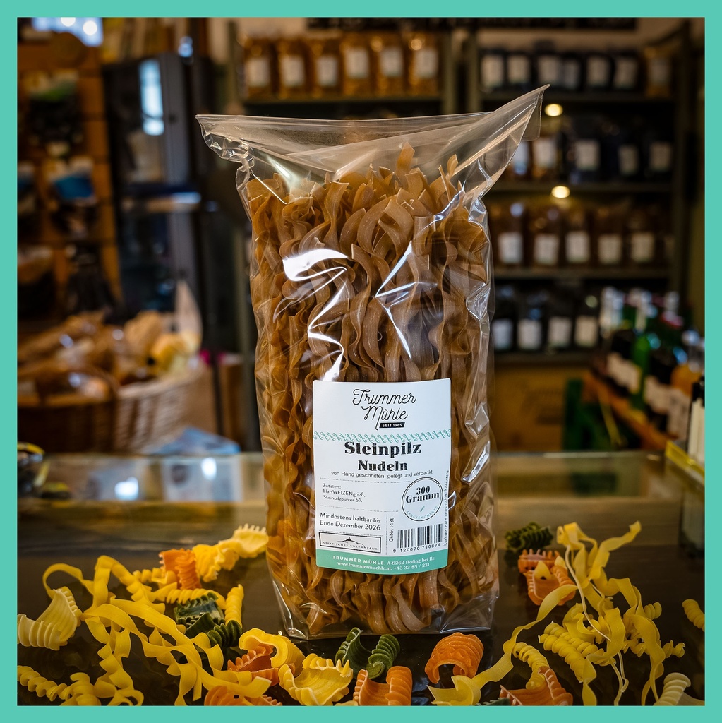 Steinpilz Nudeln 300g