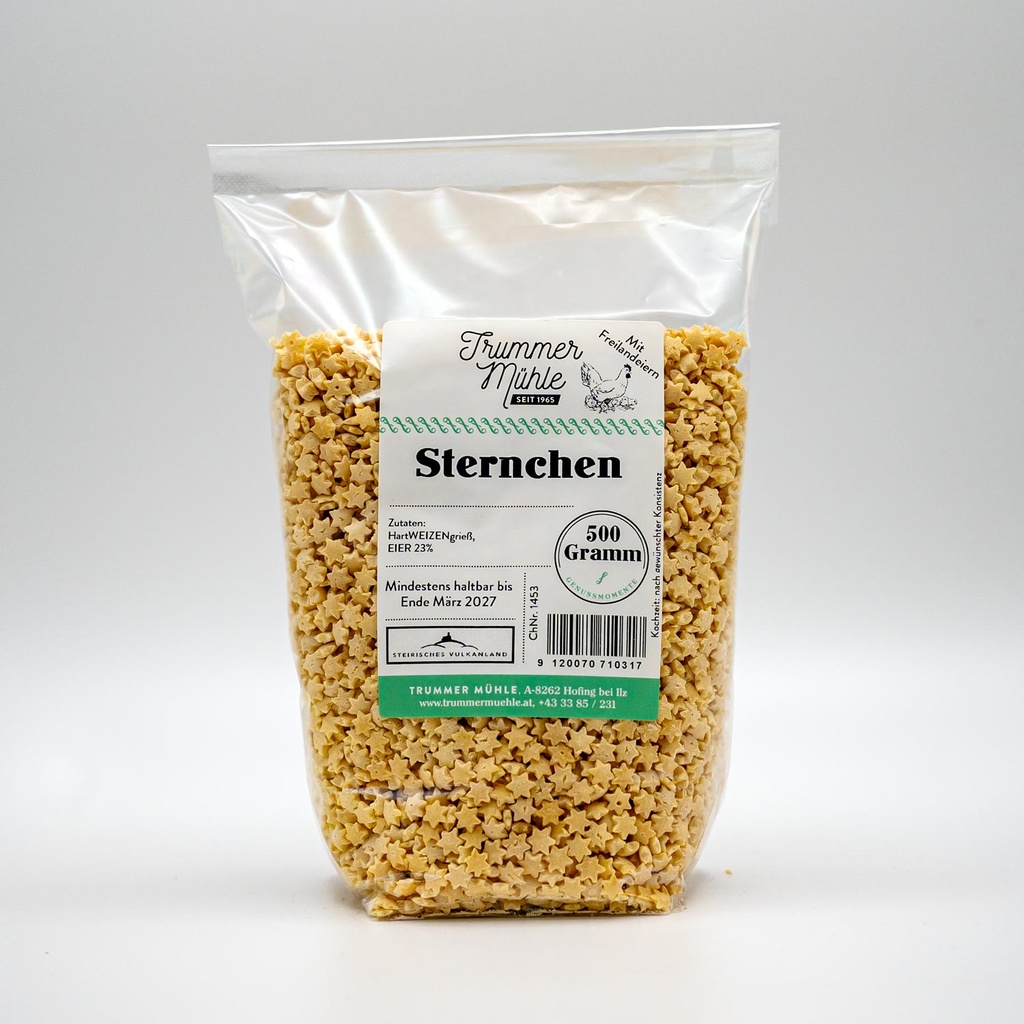 [827] Sternchen 500g